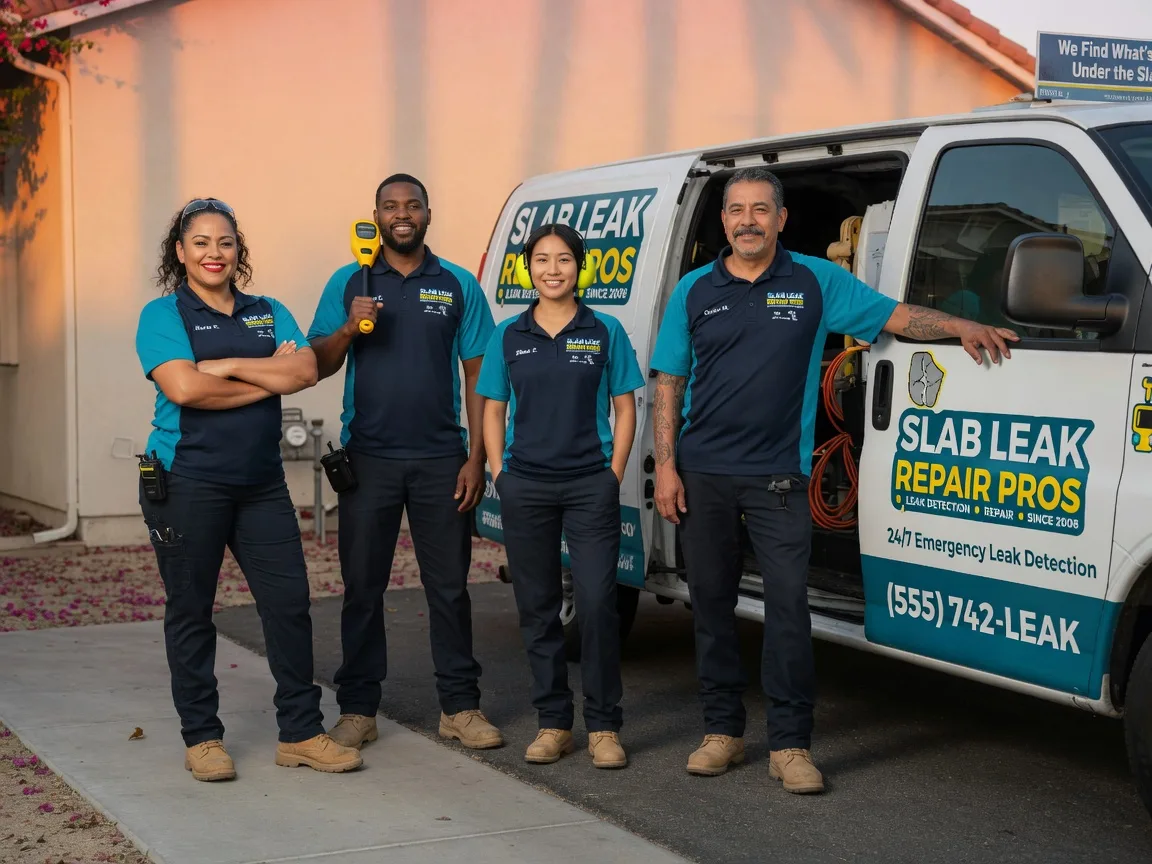 Slab Leak Repair company in Rockville, UT